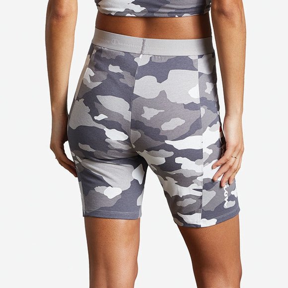 Camo Bike Short - Picture 2 of 4